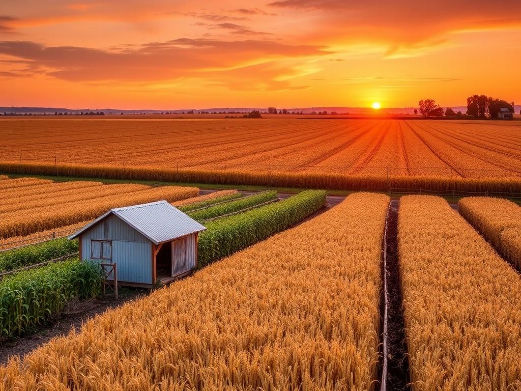     Risk Management: Insurance Options for Different Farm Types. Row crops and grain farms