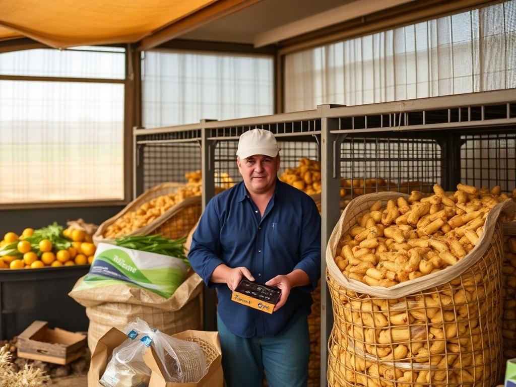 Ernteverluste durch richtige Lagerung minimieren. Monitoring und kontinuierliche Verbesserung Ernteverluste durch richtige Lagerung minimieren. Monitoring und kontinuierliche Verbesserung