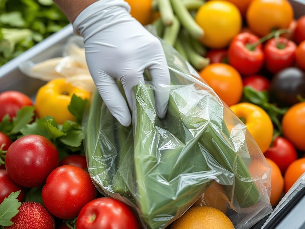     Nacherntebehandlung von Obst und Gemüse. Kühlkettenmanagement und Pre-cooling