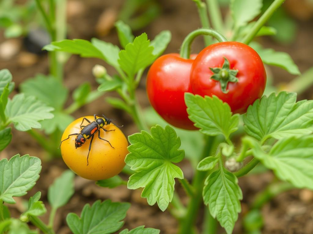     Manejo integrado de plagas en cultivos de hortalizas.. Diseño de un plan anual de manejo