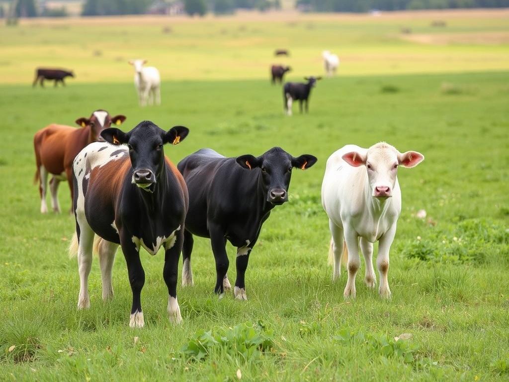     Nutztierrassen für die Weidehaltung und Direktvermarktung. Weidemanagement und Flächennutzung