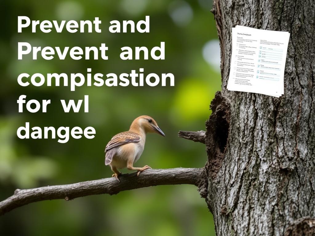     Wildschäden vorbeugen und entschädigen lassen. Praktische Checkliste und Vorlagen