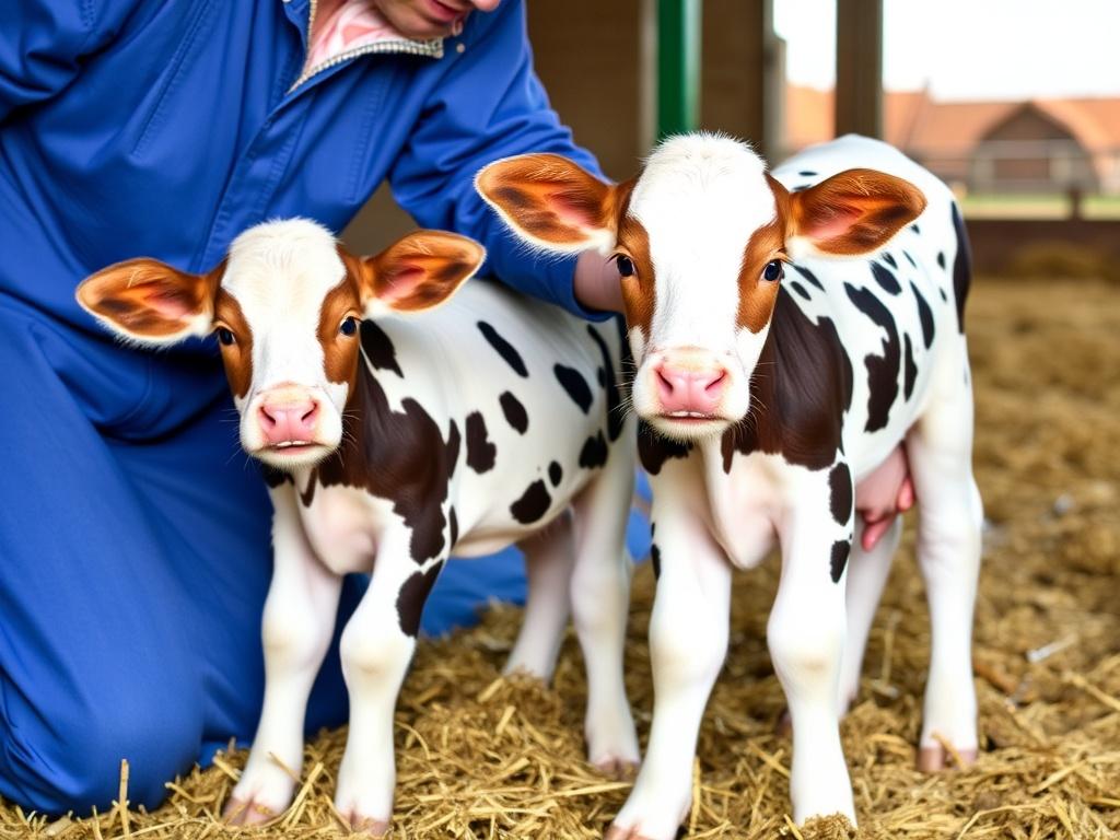     Kälberaufzucht: Die Basis für gesunde Milchkühe legen. Besamungszeitpunkt und Entwicklung bis zur ersten Laktation