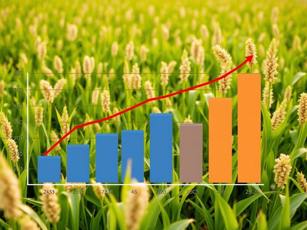     Cómo calcular la rentabilidad de un cultivo.. Análisis de sensibilidad y escenarios de riesgo
