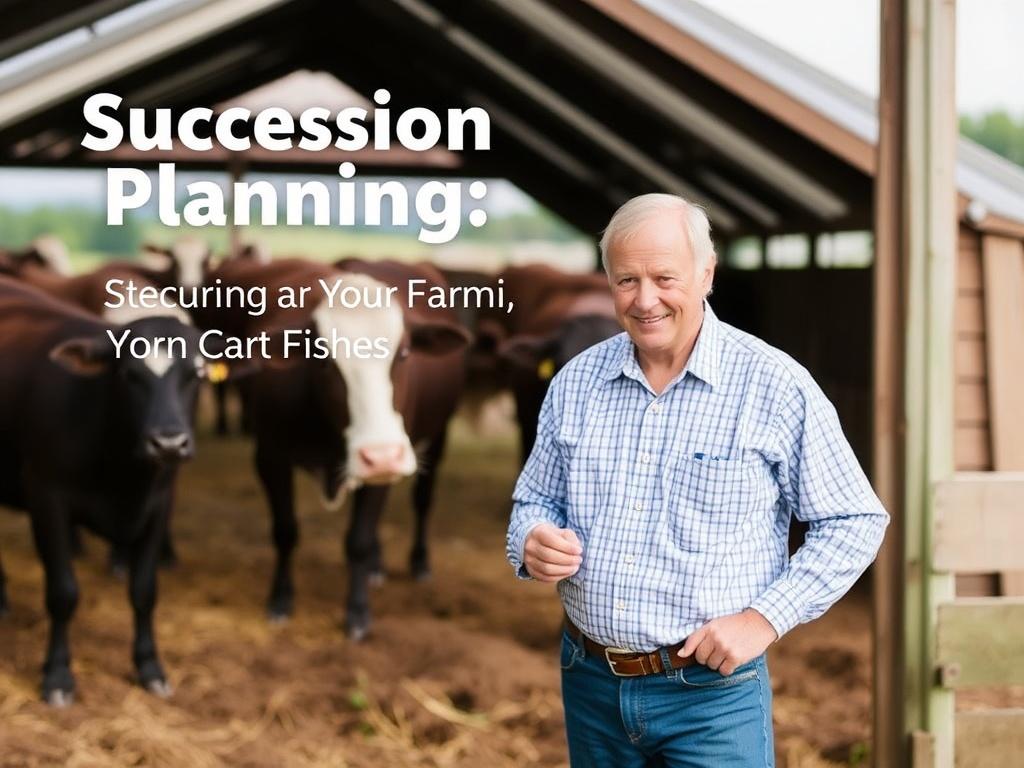    Succession Planning: Securing Your Farm's Future. Identify goals and values