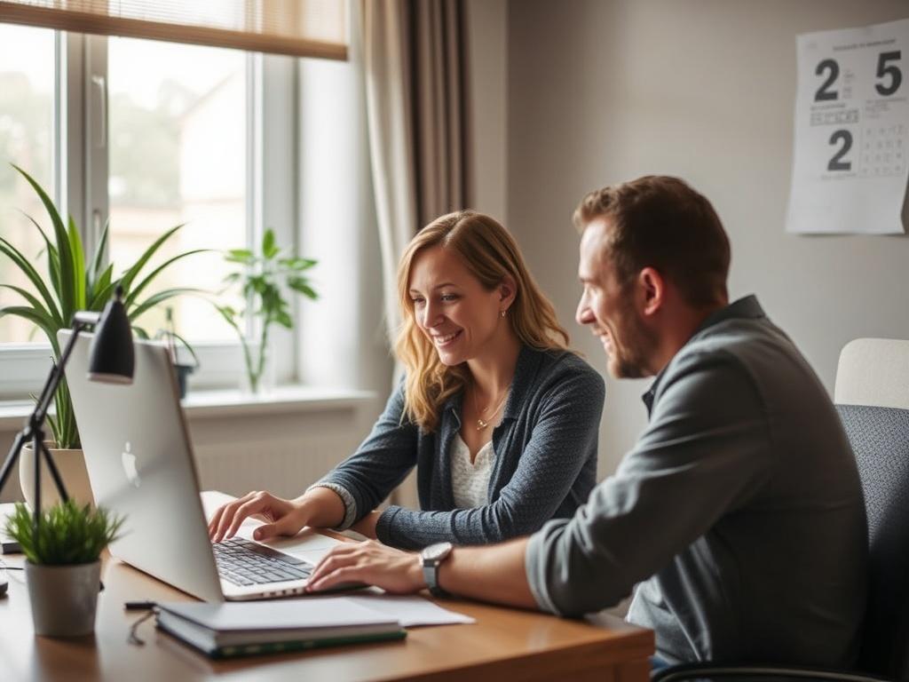     Arbeitszeiten managen und Familie nicht vergessen. Umgang mit Phasen intensiver Belastung