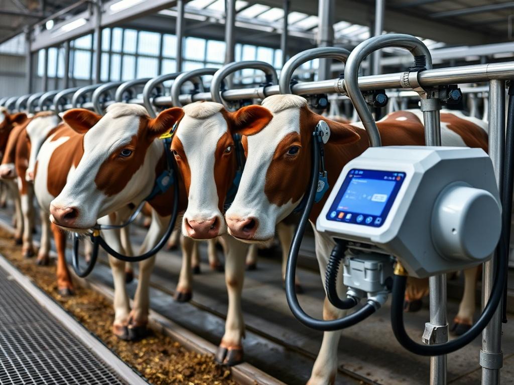 Melkroboter: Wirtschaftlichkeit und Arbeitserleichterung. Ökologische und gesellschaftliche Aspekte Melkroboter: Wirtschaftlichkeit und Arbeitserleichterung. Ökologische und gesellschaftliche Aspekte