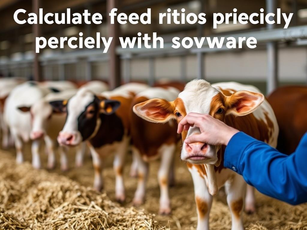     Futterrationen mit Software genau berechnen. Qualitätskontrolle und Validierung der Ergebnisse