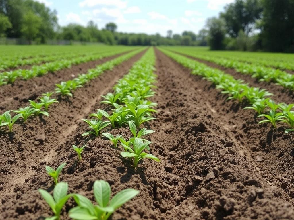     Zwischenfrüchte anbauen: Erosion stoppen und Nährstoffe sichern. Ökologische Nebeneffekte: Biodiversität und Schädlingsregulierung
