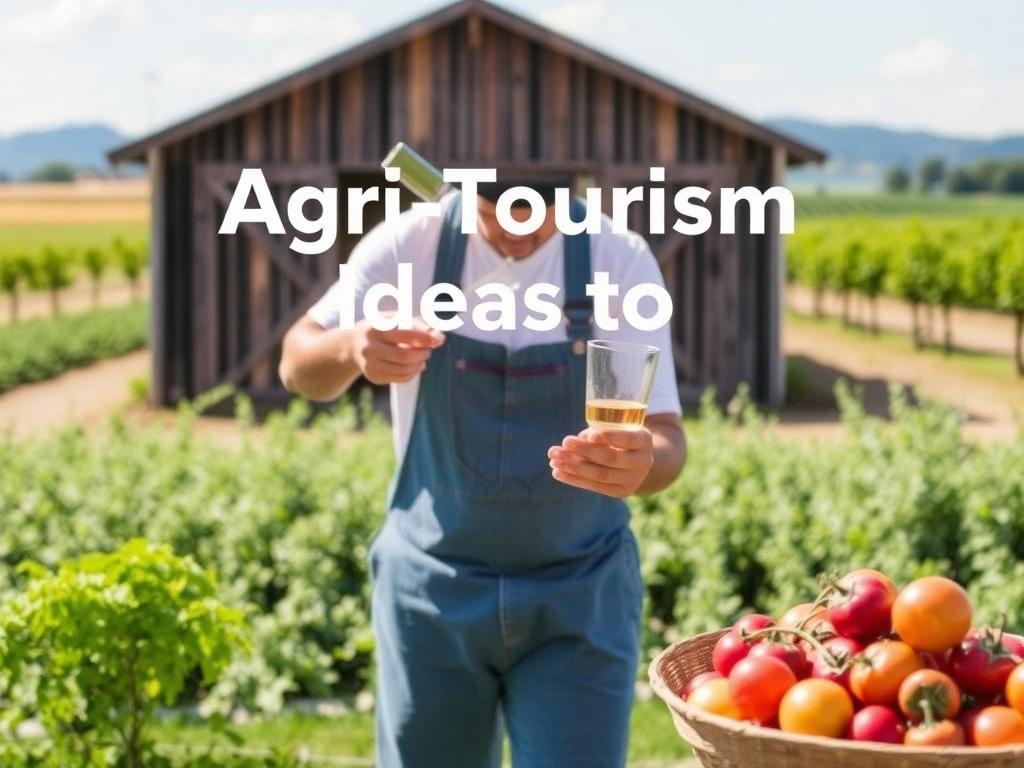     Agri-Tourism Ideas to Diversify Your Farm Income. Farm-to-table dining, classes, and tasting experiences