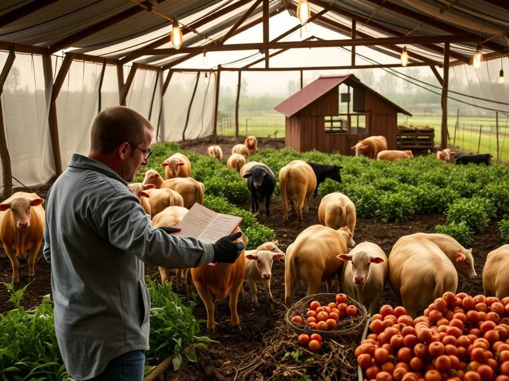     Diseño de un plan de negocios para tu granja.. Revisión, actualización y aprendizaje continuo