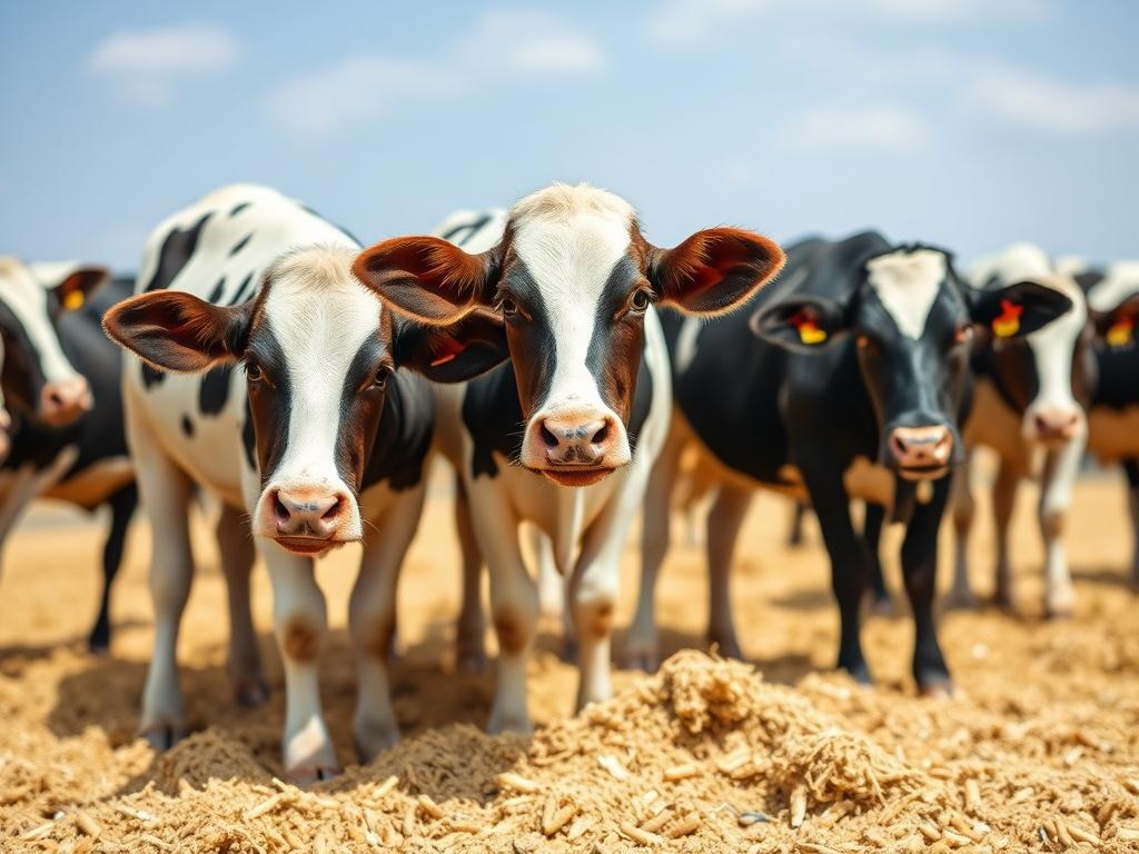     Optimizing Feed Rations for Livestock Health and Cost. Case study: small dairy adoption of precision rationing