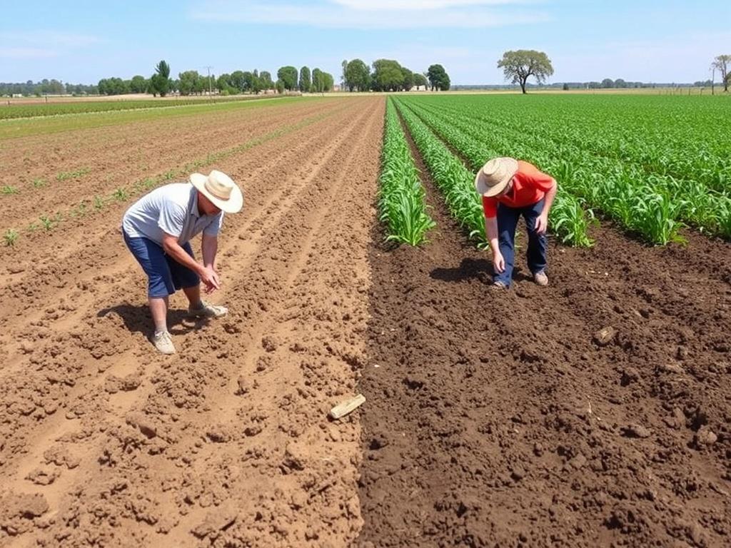     Preparación del suelo: Labranza convencional vs. mínima.. La importancia de la formación y del intercambio