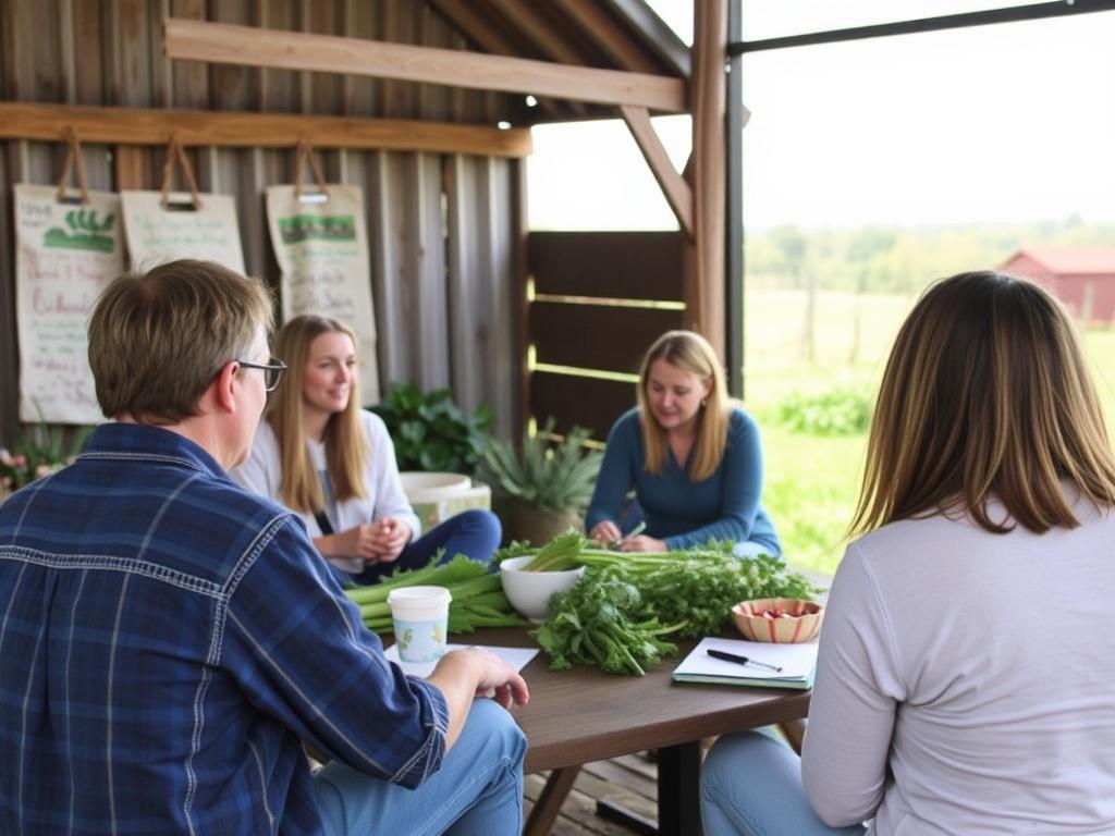     Teaching and Hosting Educational Workshops on Your Farm. Dealing with group dynamics and difficult moments