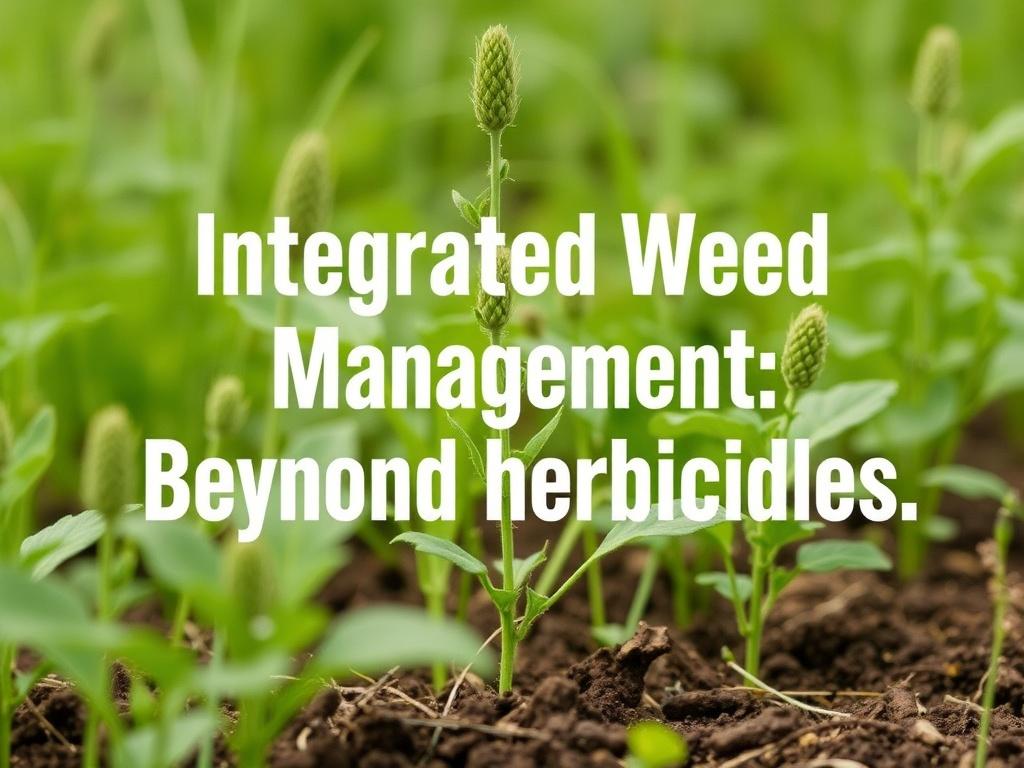     Manejo integrado de malezas: Más allá de los herbicidas.. Recapitulación práctica y cierre