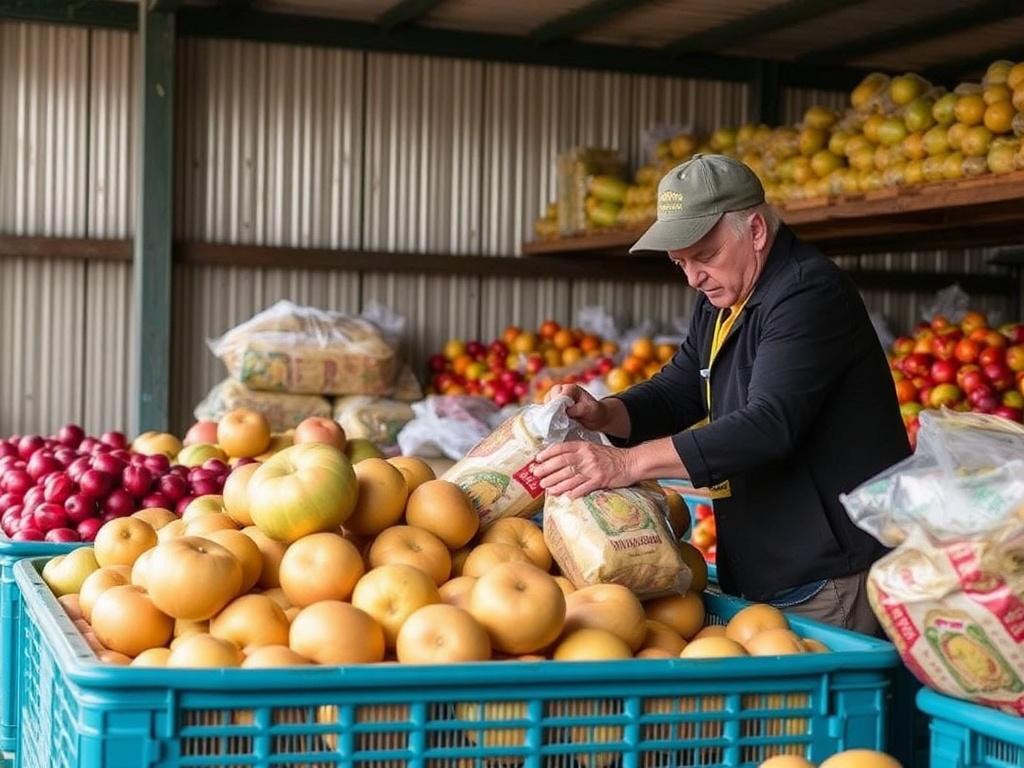     Reducing Post-Harvest Loss: Proper Storage and Handling. Why post-harvest loss matters