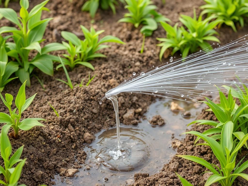     Efficient Water Management and Irrigation Techniques. Community and educational approaches