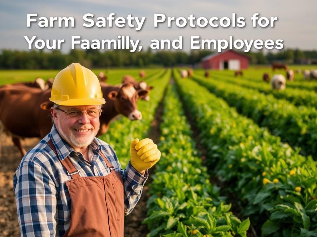     Farm Safety Protocols for You, Your Family, and Employees. Financial considerations and the case for investing in safety