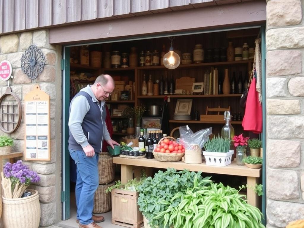     Einkommensalternativen: Hofladen, Urlaub auf dem Bauernhof, Energiepflanzen. Hofladen: Direktverkauf als Ertragsquelle