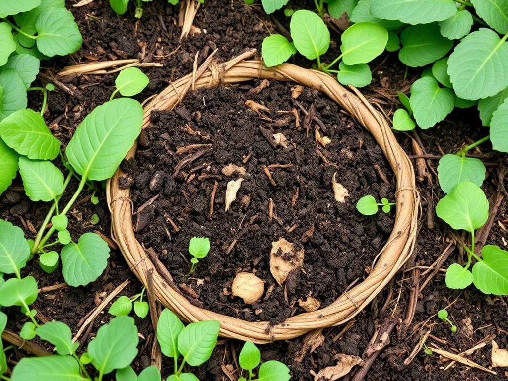     Composting: Turning Waste into Black Gold for Your Fields. Environmental benefits and carbon sequestration