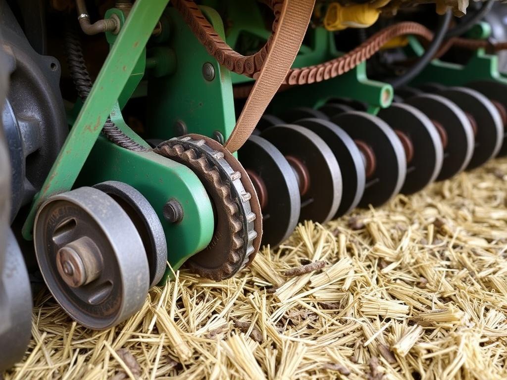     Farm Equipment Maintenance: Preventive Care to Avoid Downtime. Belts, chains, cutters, and wear parts