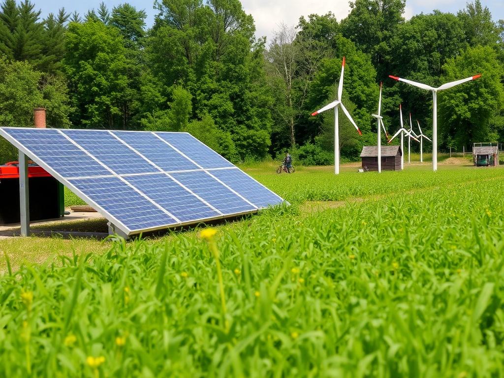     Implementación de energías renovables en la finca (solar, eólica).. Cierre práctico: empezar con pasos pequeños y crecer con criterio