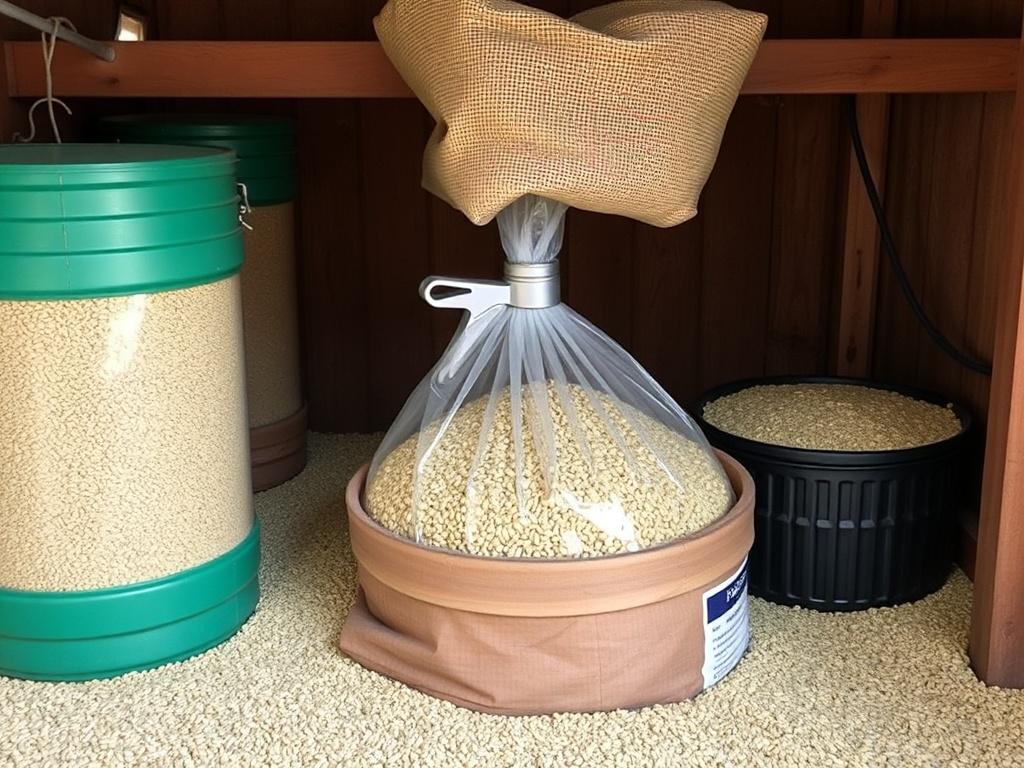     Lagerung von Getreide: Vor Schädlingen und Feuchtigkeit schützen. Praktische Hilfsmittel und Technologie