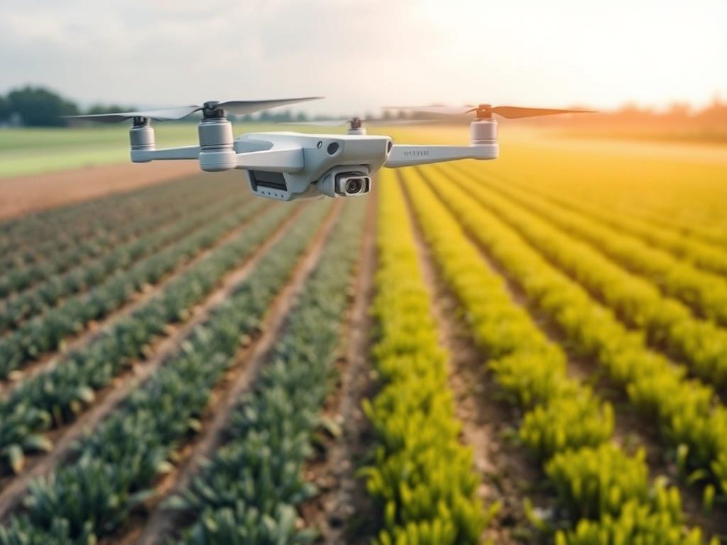     Drohnen in der Landwirtschaft: Von der Feldanalyse zur Aussaat. Kosten, Wirtschaftlichkeit und Rentabilität