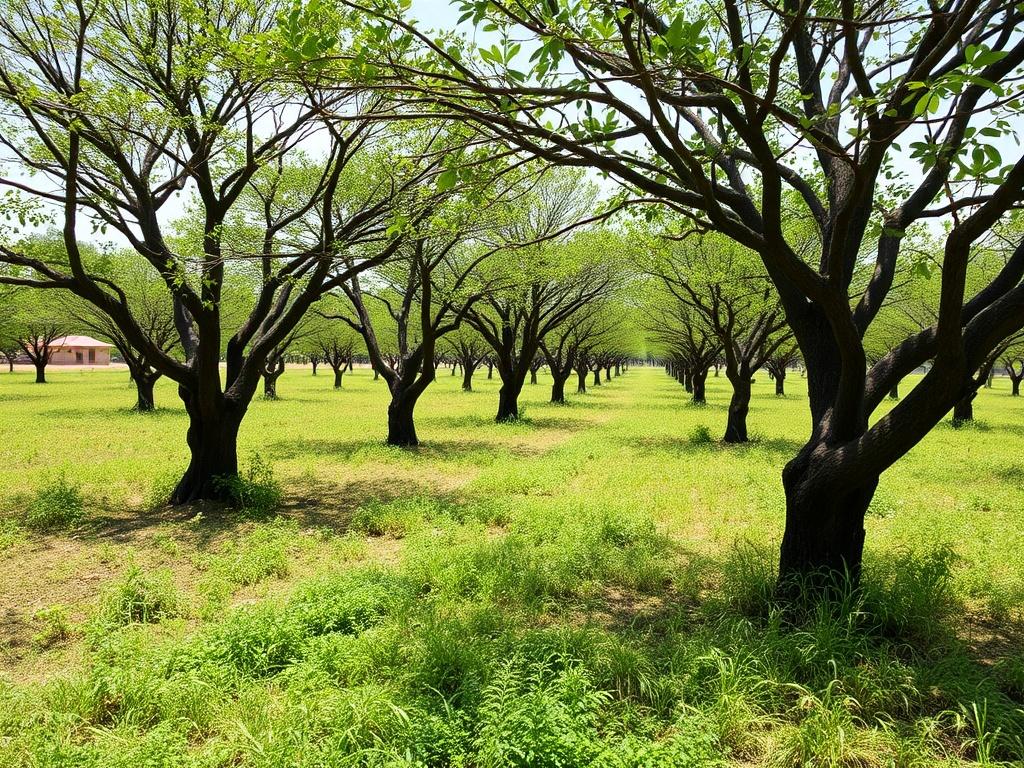 Agroforstwirtschaft: Bäume in die Landwirtschaft integrieren. Monitoring, Forschung und adaptive Bewirtschaftung Agroforstwirtschaft: Bäume in die Landwirtschaft integrieren. Monitoring, Forschung und adaptive Bewirtschaftung