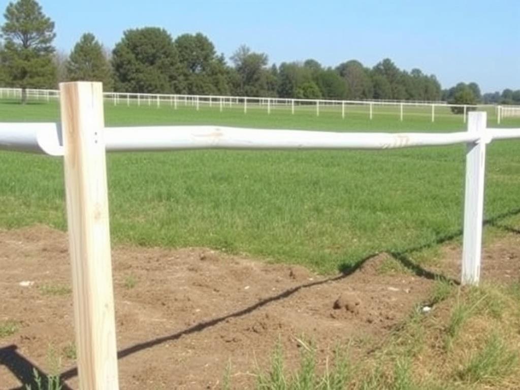     Building and Maintaining Healthy Fences and Infrastructure. Foundations and post installation