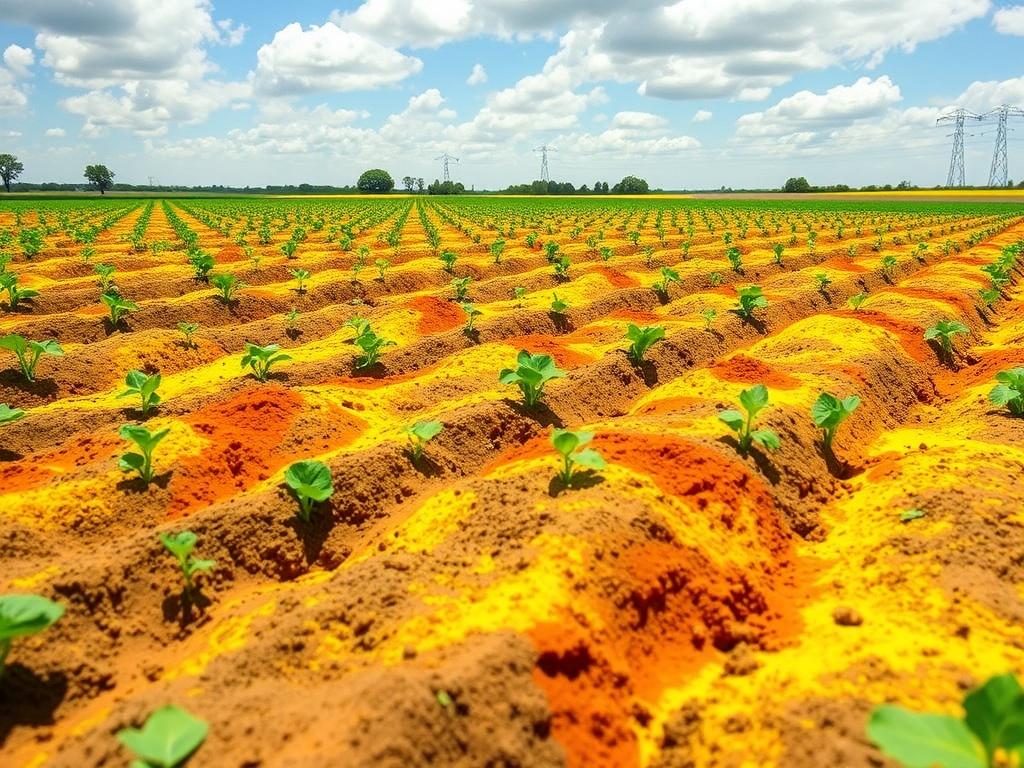     Digitale Bodenkarten für teilflächenspezifische Düngung. Integration in die Düngungsplanung