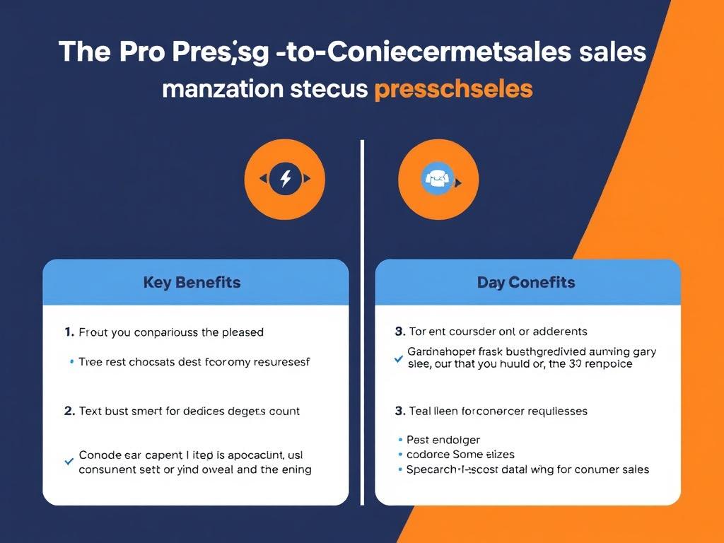     The Pros and Cons of Direct-to-Consumer Sales. Key benefits