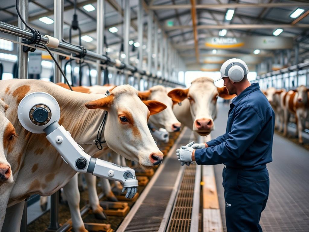 Melkroboter: Wirtschaftlichkeit und Arbeitserleichterung. Zukunftsperspektiven: Wohin entwickeln sich die Systeme? Melkroboter: Wirtschaftlichkeit und Arbeitserleichterung. Zukunftsperspektiven: Wohin entwickeln sich die Systeme?