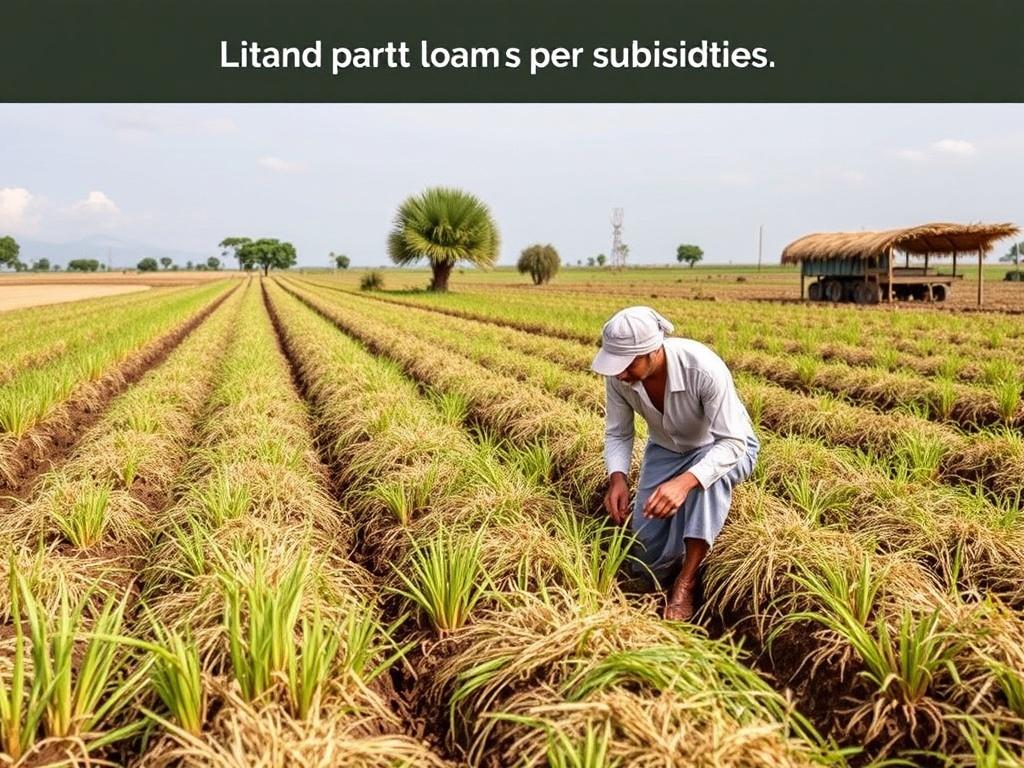     Cómo acceder a créditos y subsidios agrícolas.. El trámite paso a paso para pedir un préstamo o subsidio