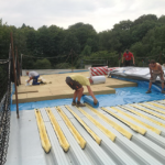 Как выбрать профнастил для опалубки?