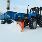 Как подобрать отвал к трактору?