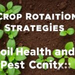 Crop rotation strategies for soil health and pest control: a practical roadmap