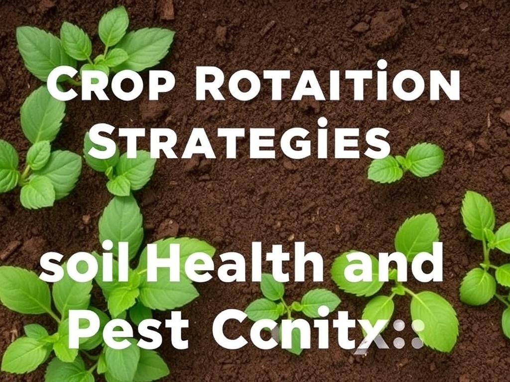 Crop rotation strategies for soil health and pest control: a practical roadmap