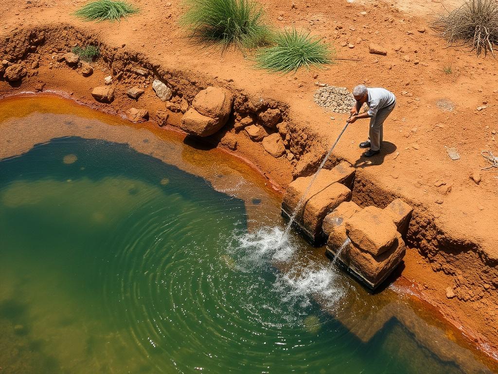 Wasser bewusst nutzen: Strategien für heiße, trockene Sommer