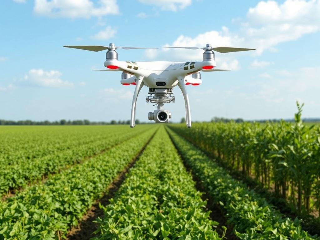 Wie Drohnen das Feld neu denken