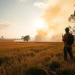 Cuidar la llanura: guía práctica para evitar incendios en pastizales y campos