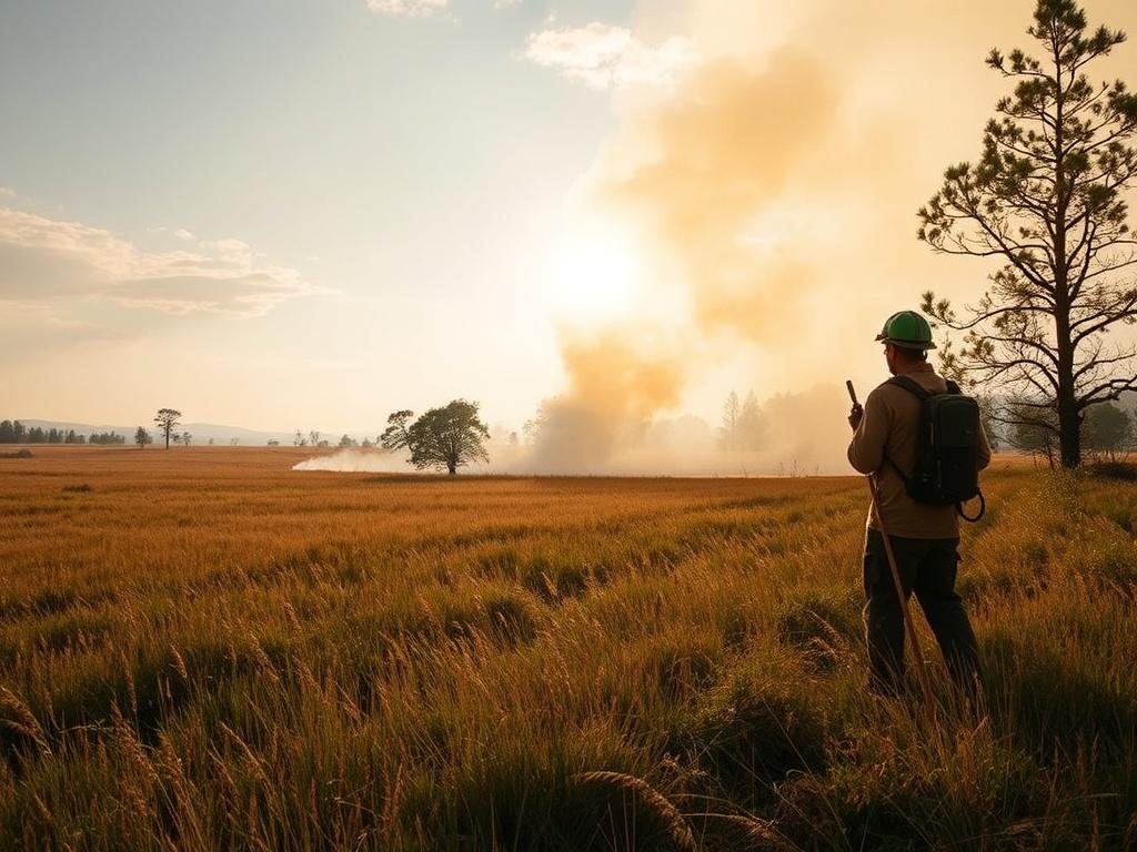 Cuidar la llanura: guía práctica para evitar incendios en pastizales y campos