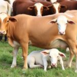 Cuidar la lactancia: prácticas esenciales para rumiantes