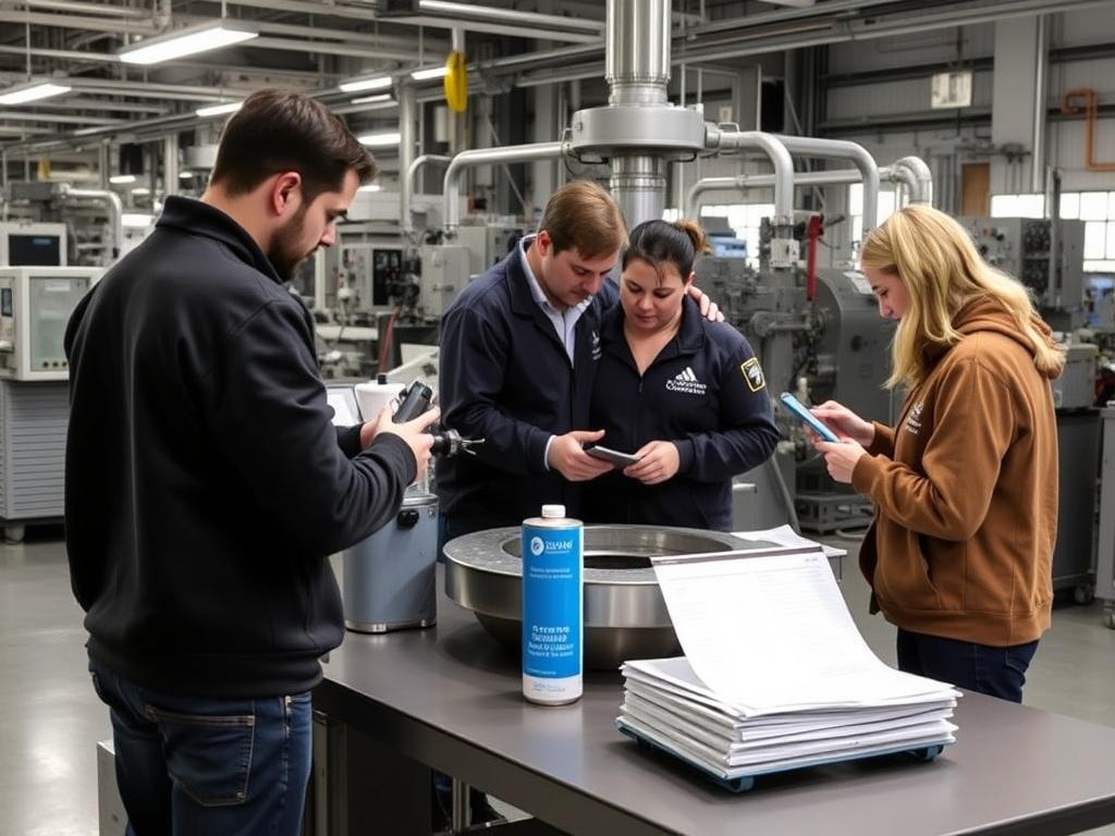 Maschinen teilen oder gemeinschaftlich nutzen – ein Modell für Alltag und Wirtschaft