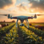 Drones en el campo: vigilantes aéreos para cultivos y ganado