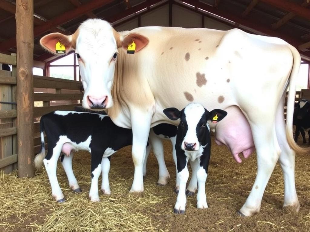 Kälber richtig aufziehen: wie aus Neugeborenen leistungsfähige Milchkühe werden