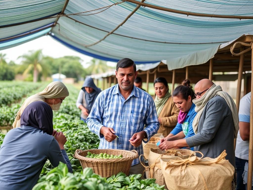 Starke lokale Netzwerke: wie Erzeugergemeinschaften Produkte sichtbar machen