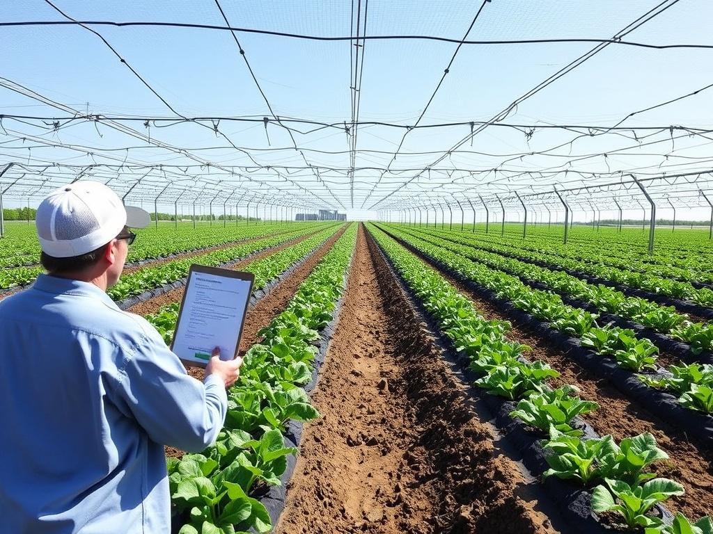 Wie moderne Technik Felder und Höfe verändert