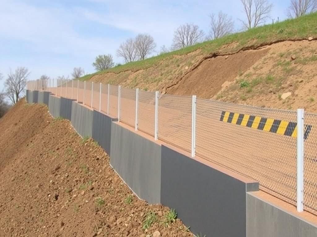 Hang schützen: praktische Maßnahmen gegen Bodenabtrag