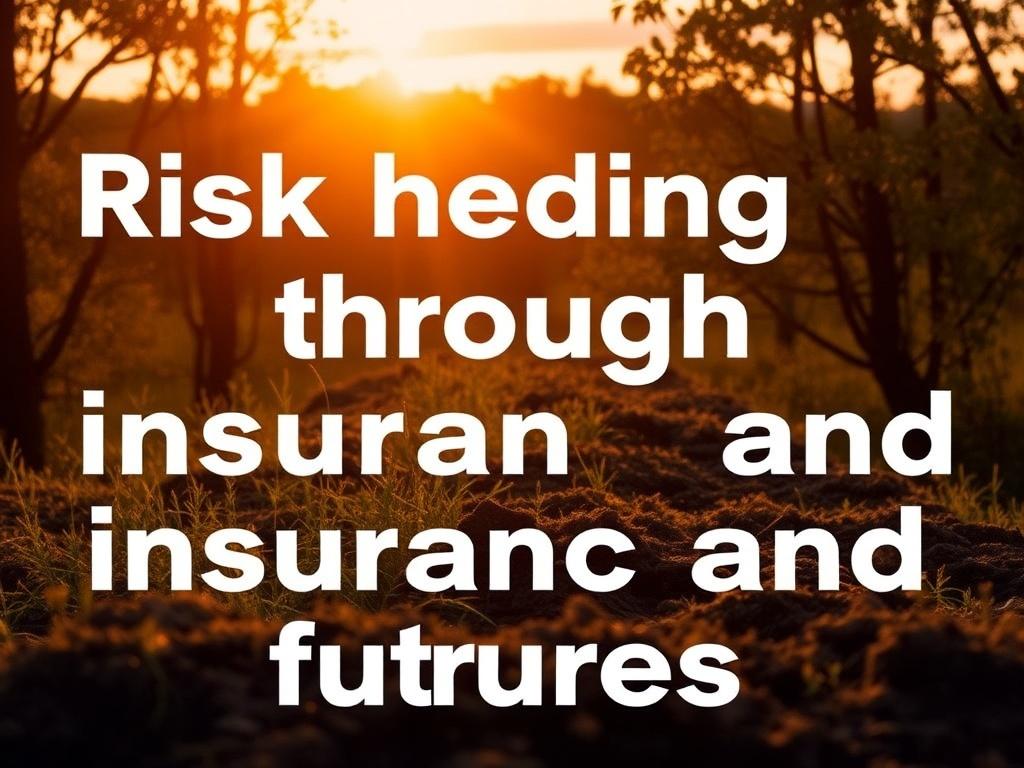 Risiken managen: Versicherungen und Futures als Werkzeuge für stabile Planung